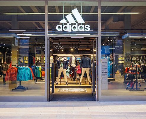 Viladecans, Barcelona - November 1, 2016: Adidas store at the Style Outlets